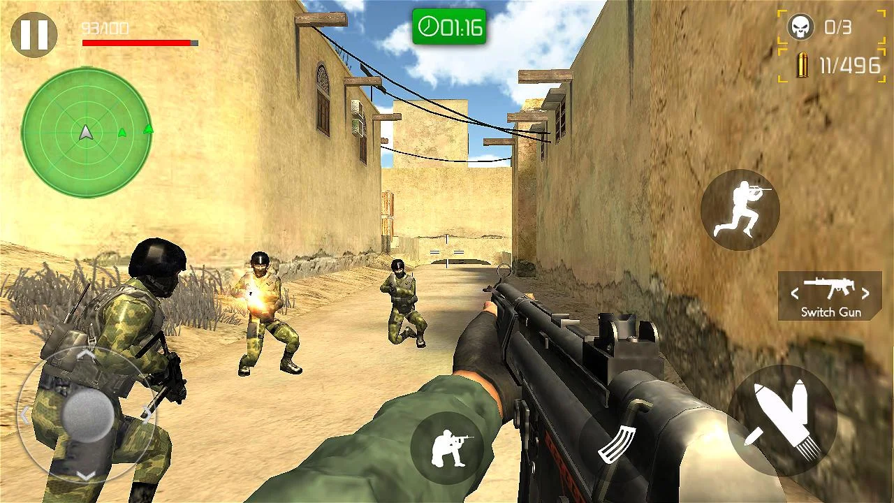   Counter Terrorist Mission: captura de tela 