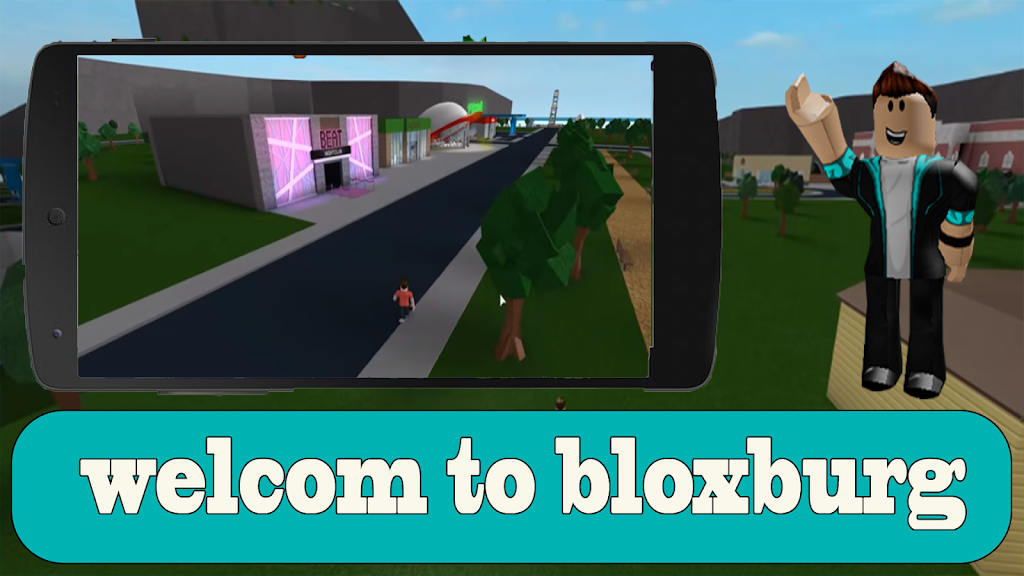 Descargar Welcome To Bloxburg Mod Apk última Versión 10 - roblox welcome bloxburg mansion speed build guide apk game