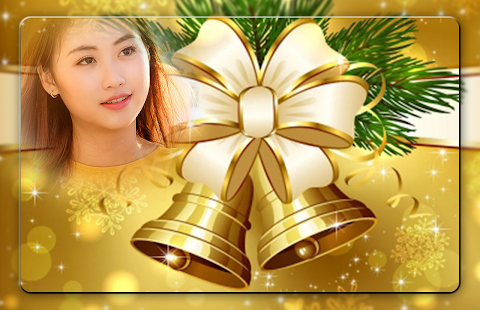 Merry Christmas Bell Photo Frames(圖2)-速報App