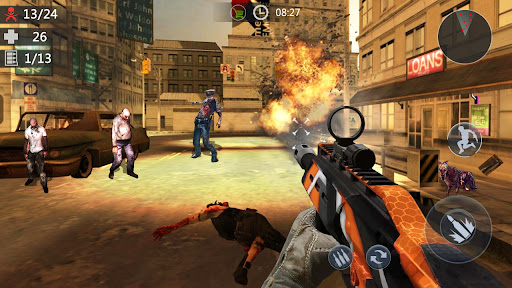 Screenshot Dead Crush: Car Shooter 3D