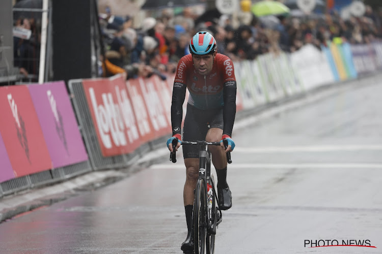 Frederik Frison valt in Brugge-De Panne net naast het podium: "Het was alles of niets"