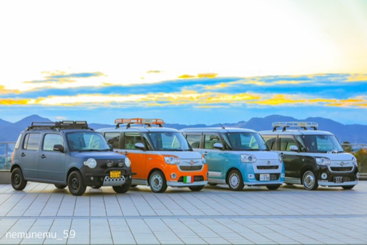ミラココアのOPEN CANBUS 2024・ムーヴキャンバス・岐阜・フリーザ・12月もよろしくお願いしますに関するカスタム事例の投稿画像1枚目