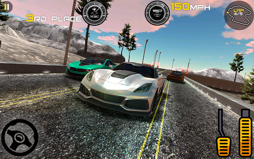 Street Car Racing Game 3D