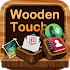 Wooden touch Launcher Themerelease_1.1.6