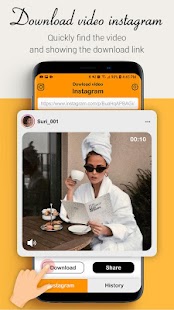 Скачать видео для пользователей Instagram Screenshot