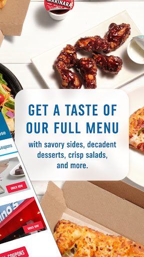 Screenshot Domino's Pizza USA