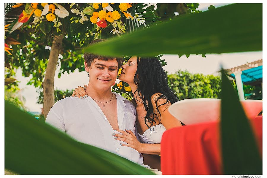 Photographe de mariage Viktoriya Khruleva (victori). Photo du 23 janvier 2013