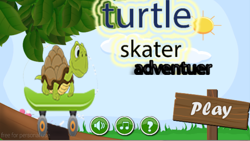 Turtle Skater Adventure