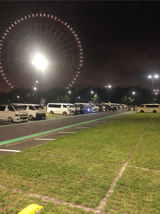 ハイエースバンの謝謝会🙏・全国謝謝会・おもてなしオフ会・大成功‼️🎶🌈☝️😆に関するカスタム事例の投稿画像3枚目