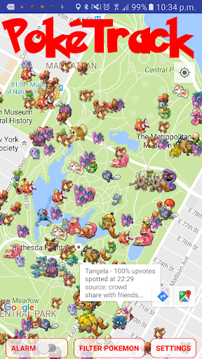 GO Tracking - For Pokemon GO