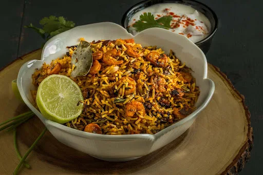 Prawns Biryani