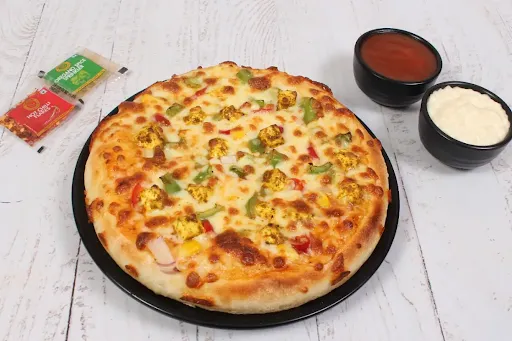 Peri Peri Paneer Pizza