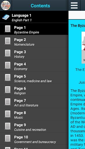 Byzantine Empire History