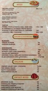 Times Cafe menu 3