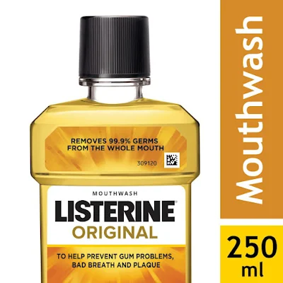 LISTERINE ORIGINAL MOUTH WASH 500 ML