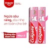 Combo 2 Kem Đánh Răng Trẻ Em Colgate Kỳ Lân Unicorn Hương Dâu 40G