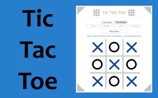 Tic Tac Toe Preview image 6