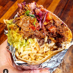 Chicken Pibil Burrito Large 12"