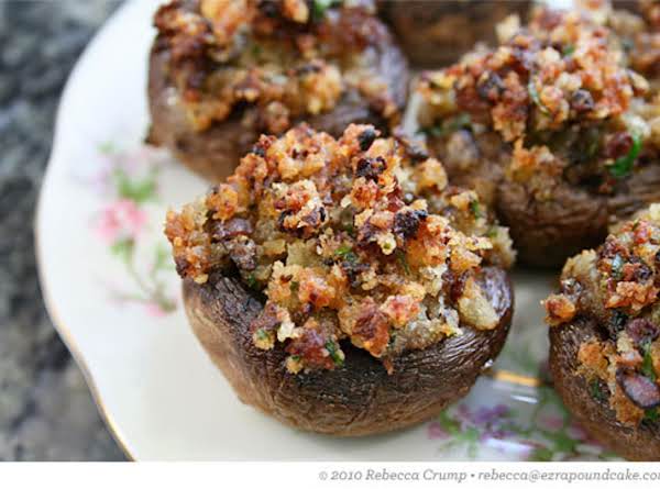 Sausage Stuffed Mushrooms_image