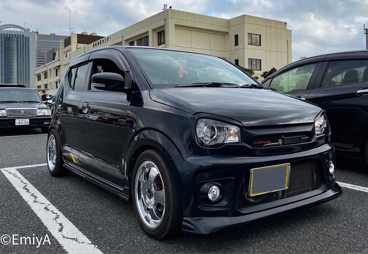 アルトワークスのアルトワークスha36s・息子の普通免許習得に関するカスタム事例の投稿画像1枚目