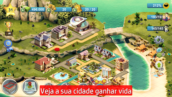  City Island 4: Magnata HD Screenshot