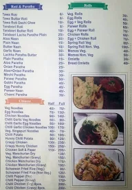 Kavya Kitchen menu 1