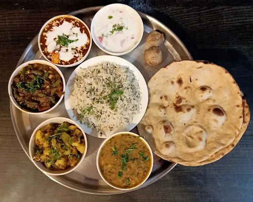 Veg Indian Thali