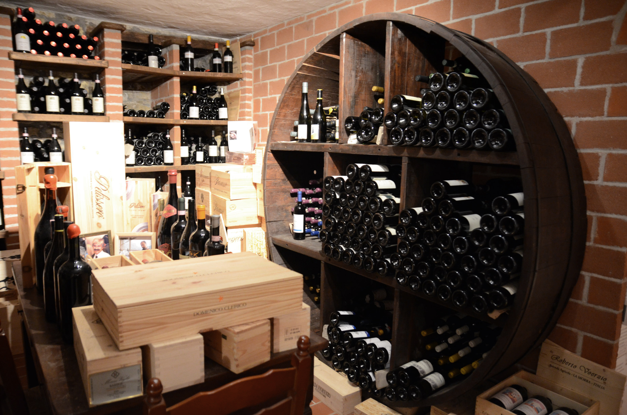 ordine in cantina di Elisabetta Castellano