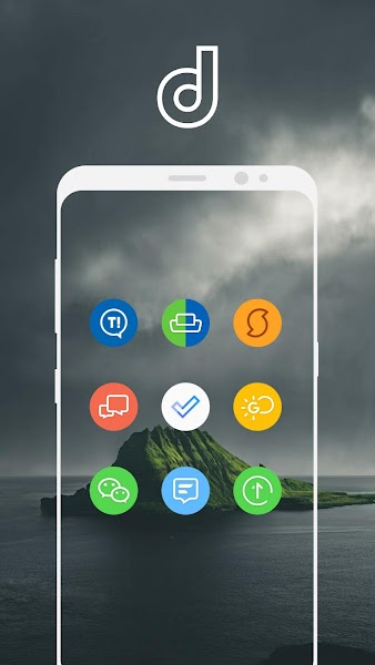  Delux Pixel - S9 Icon pack- screenshot 