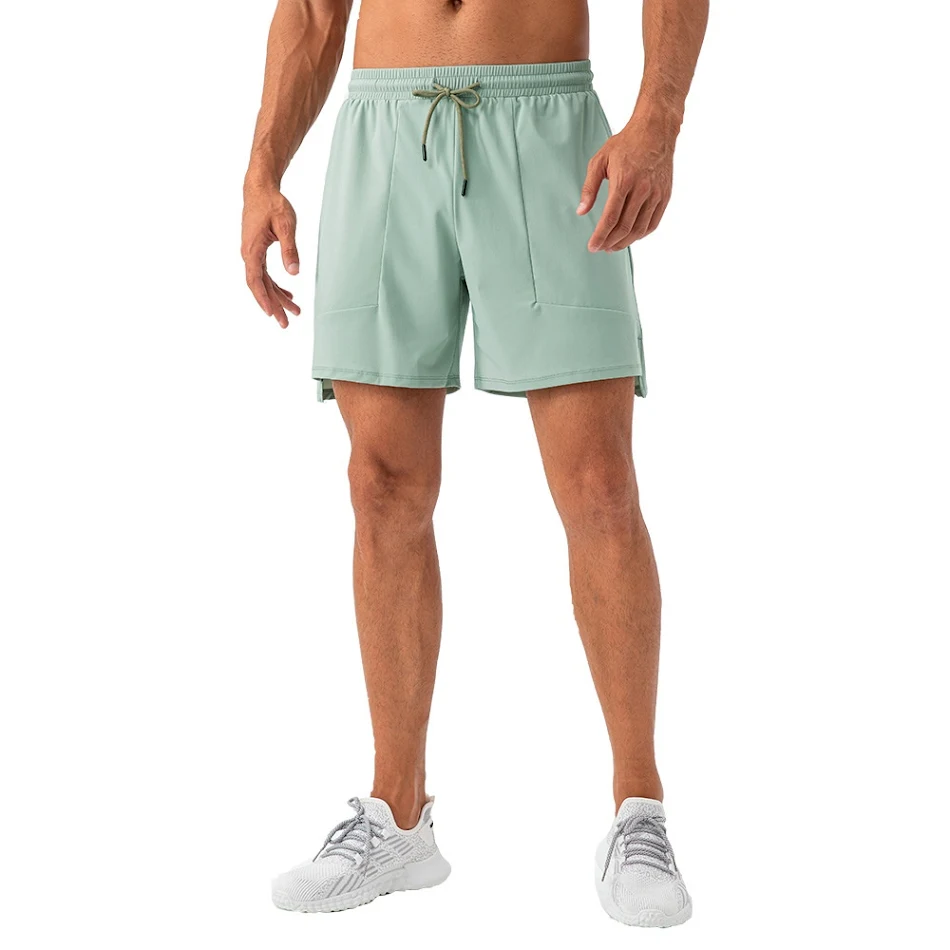 Herren Sporthosen Schnelltrocknend Sommer Fitness. Lässige Shorts für Running und Training. Ideal für heiße Tage. Bequem und atmungsaktiv.