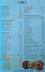 Sai Pooja menu 4