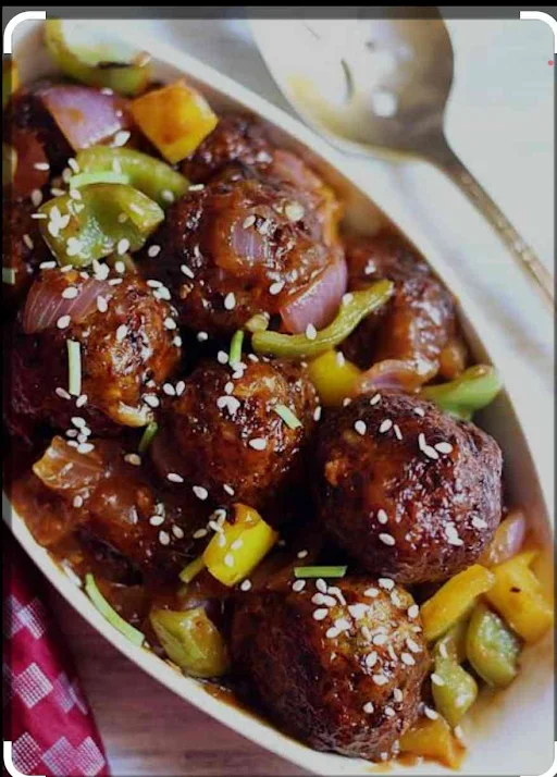 Veg Chilli Manchurian