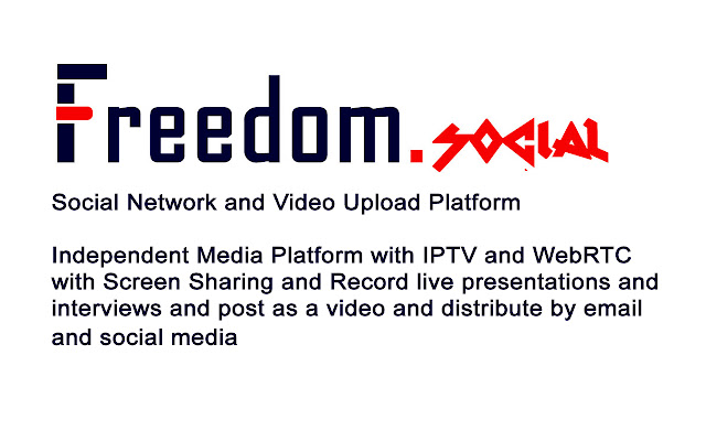 Freedom.social Screenshare Extension