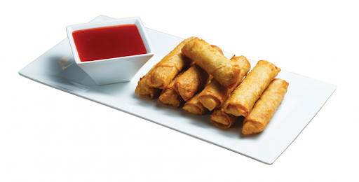 Egg Roll (2 Eggs) Rolls On Spring