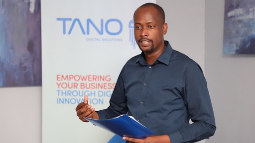 Tefo Noke, Tano Botswana's country general manager.