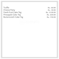 Harpreet Confectioners menu 3