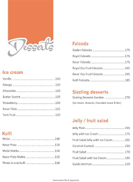 Hotel Sukh Sagar menu 3