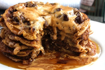 Flourless Chickpea Pancakes