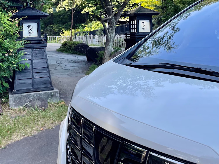 アルファードのお盆休み・伊東へ旅行・きらの里・30アルファード前期に関するカスタム事例の投稿画像6枚目