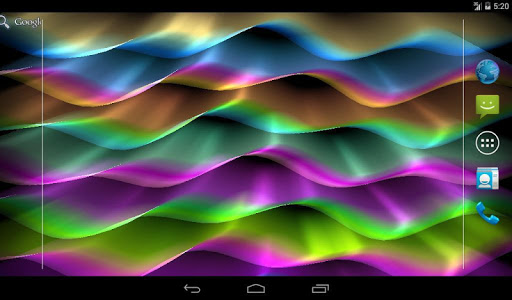 免費下載個人化APP|Light Wave 3D Live Wallpaper app開箱文|APP開箱王