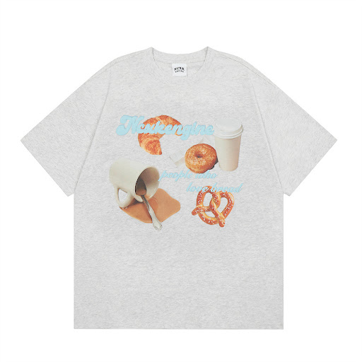 Title 7, Mens Fashion Printed Cotton Short Sleeve T-shi...