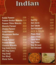 Ghate Restaurant menu 3