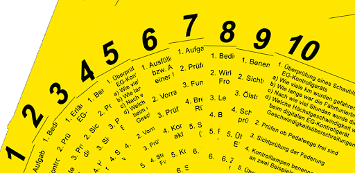 Abfahrtkontrolle Karten 1-10 – Apps bei Google Play