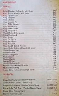 Mejwani menu 6