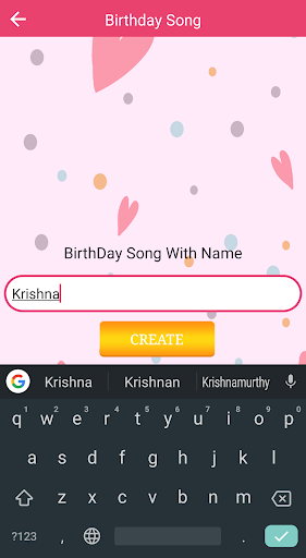 Birthday Song With Name, Age Calculator,Photo Cake