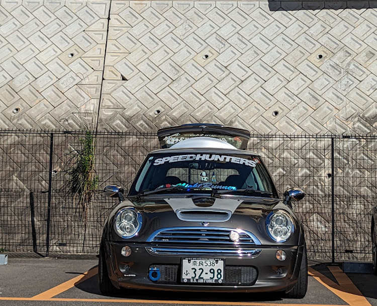 ミニクーパーSの今年1年ありがとうございました・#r53・＃r53ownersclub・ARC・MSDに関するカスタム事例の投稿画像2枚目