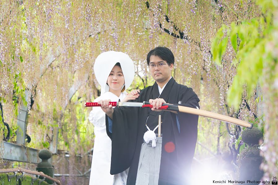 Fotógrafo de casamento Kenichi Morinaga (morinaga). Foto de 1 de junho 2022