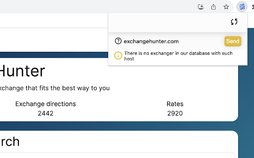 Exchange Hunter helper screenshot 4