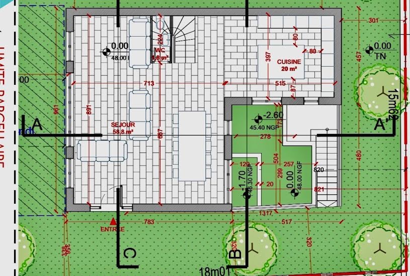  Vente Terrain à bâtir - 485m² à Créteil (94000) 