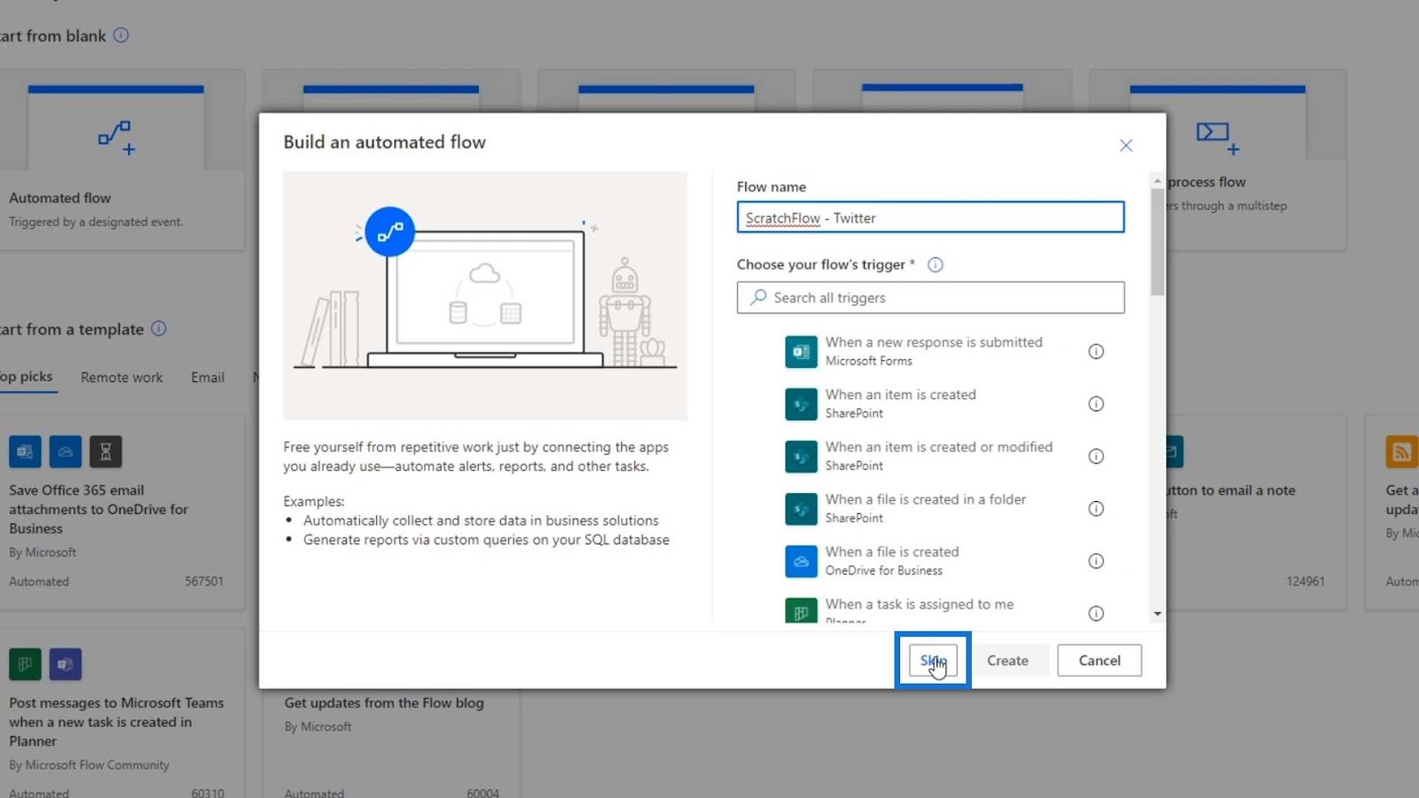 Power Automate Flows